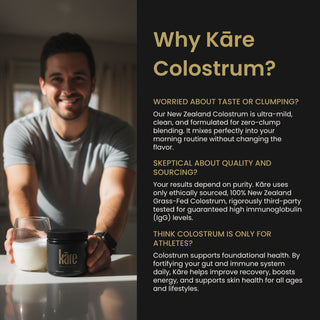 kāre whole colostrum